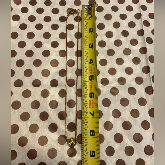 Henri Bendel Sphere Knot Necklace - Picture 6 of 7